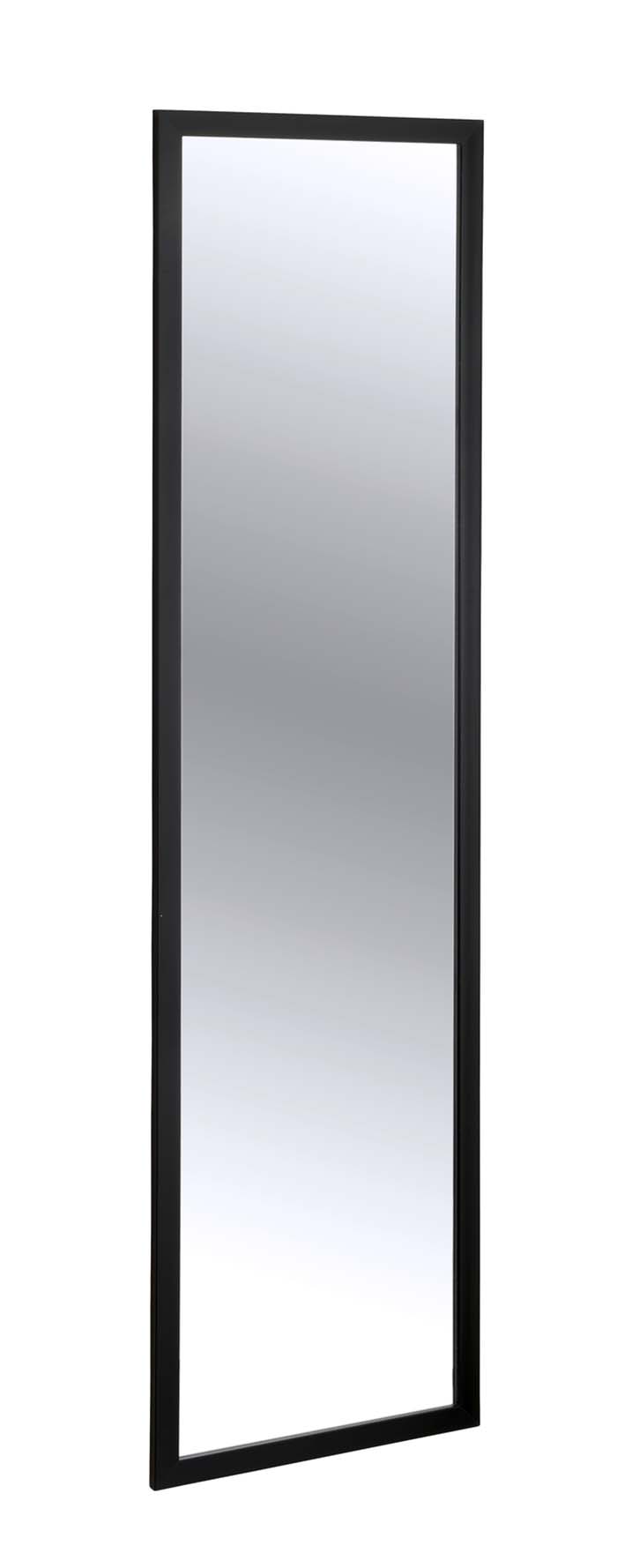 WENKO DOOR MIRROR ARCD BLK 120X30