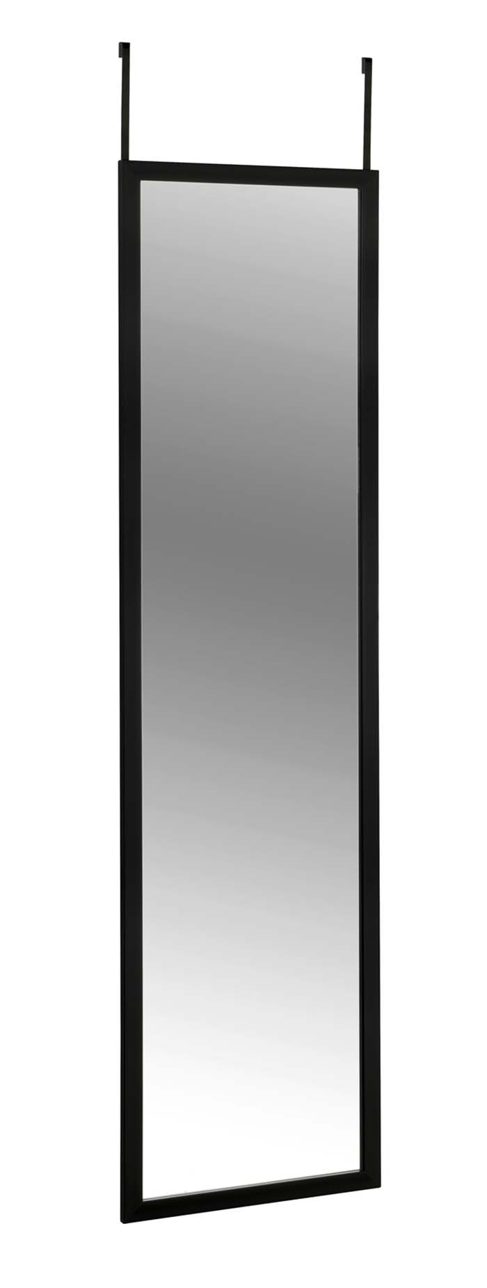 WENKO DOOR MIRROR ARCD BLK 120X30