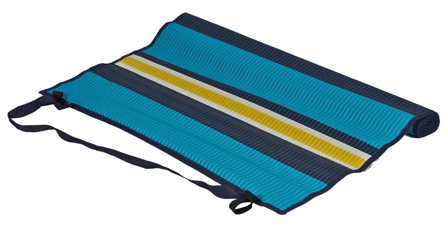 PLASTIC MAT STRIPE 4 COLORS 180X70CM