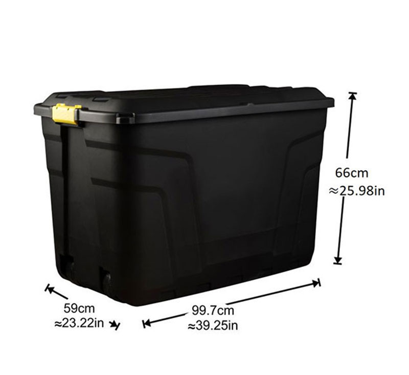 STRATA TRUNK BOX 190L 100X59X66CM