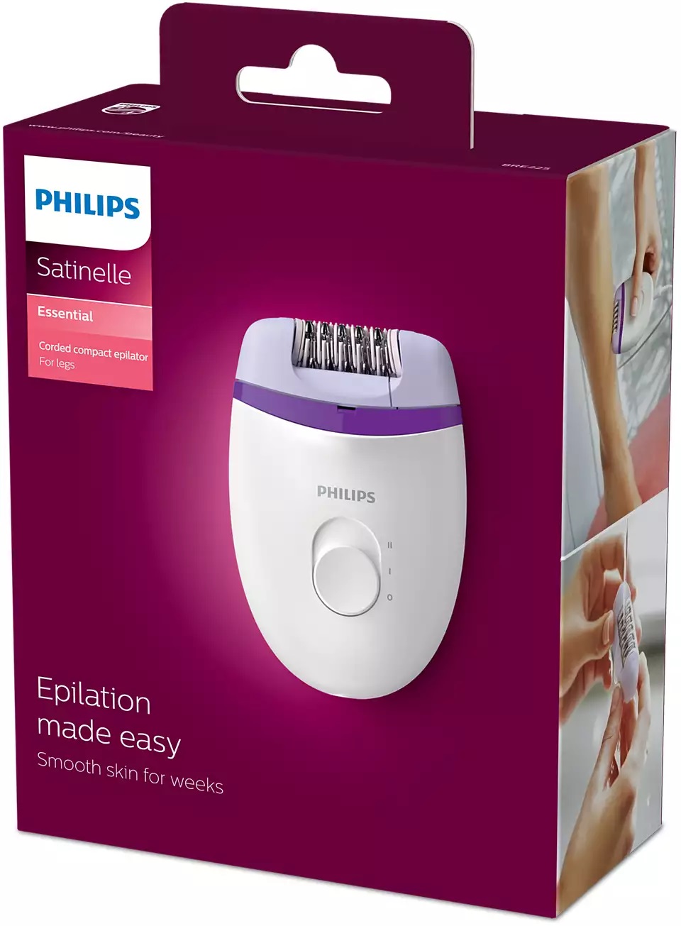 PHILIPS BRE225 ΑΠΟΤΡΙΧΩΤΙΚΗ ΜΗΧΑΝΗ 15V