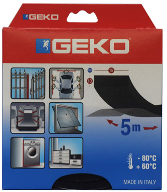 GEKO-ADHESIVE FOAM STRIP 15MMX