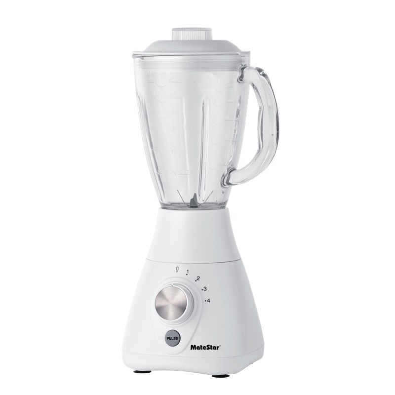 MATESTAR MAT-003B BLENDER+GRINDER GLASS JAR 550W