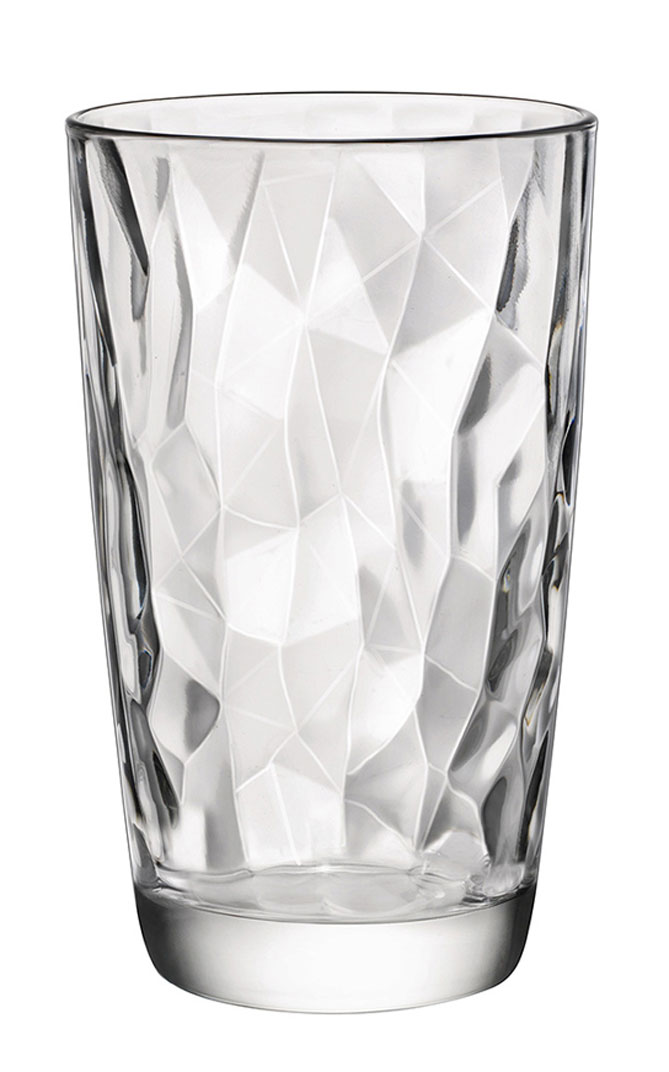 BORMIOLI ROCCO DIAMOND WATER GLASS 47CL