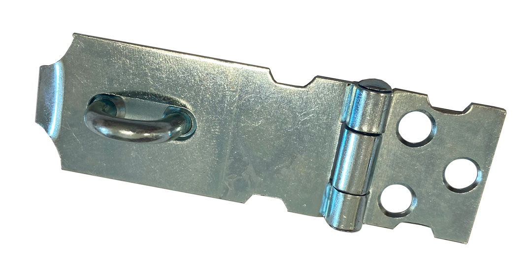 HASP AND STAPLE DOOR LOCK 4.8X2.3CM