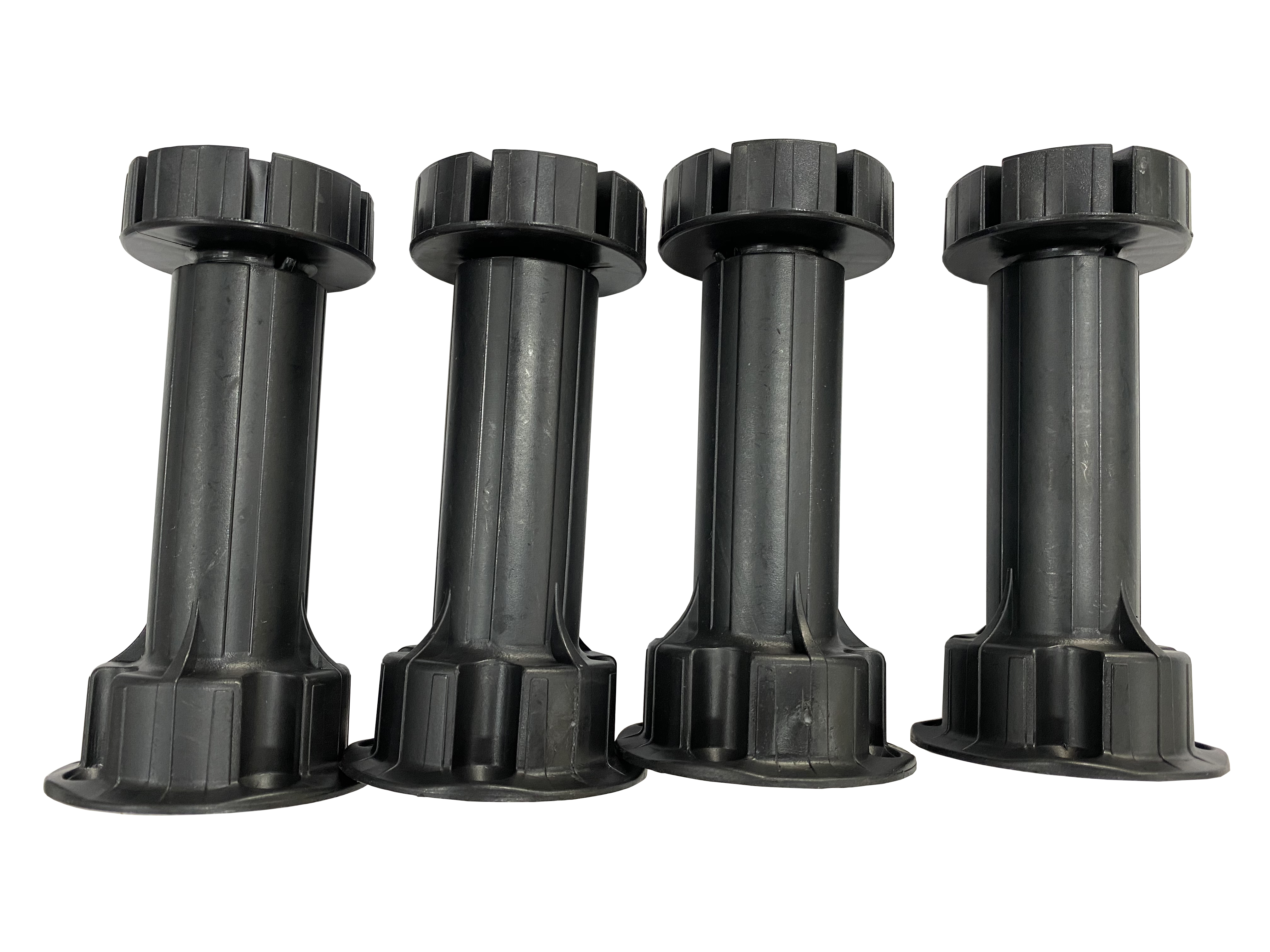 LEGS FOR KITCHEN BLACK H 120MM 4PCS