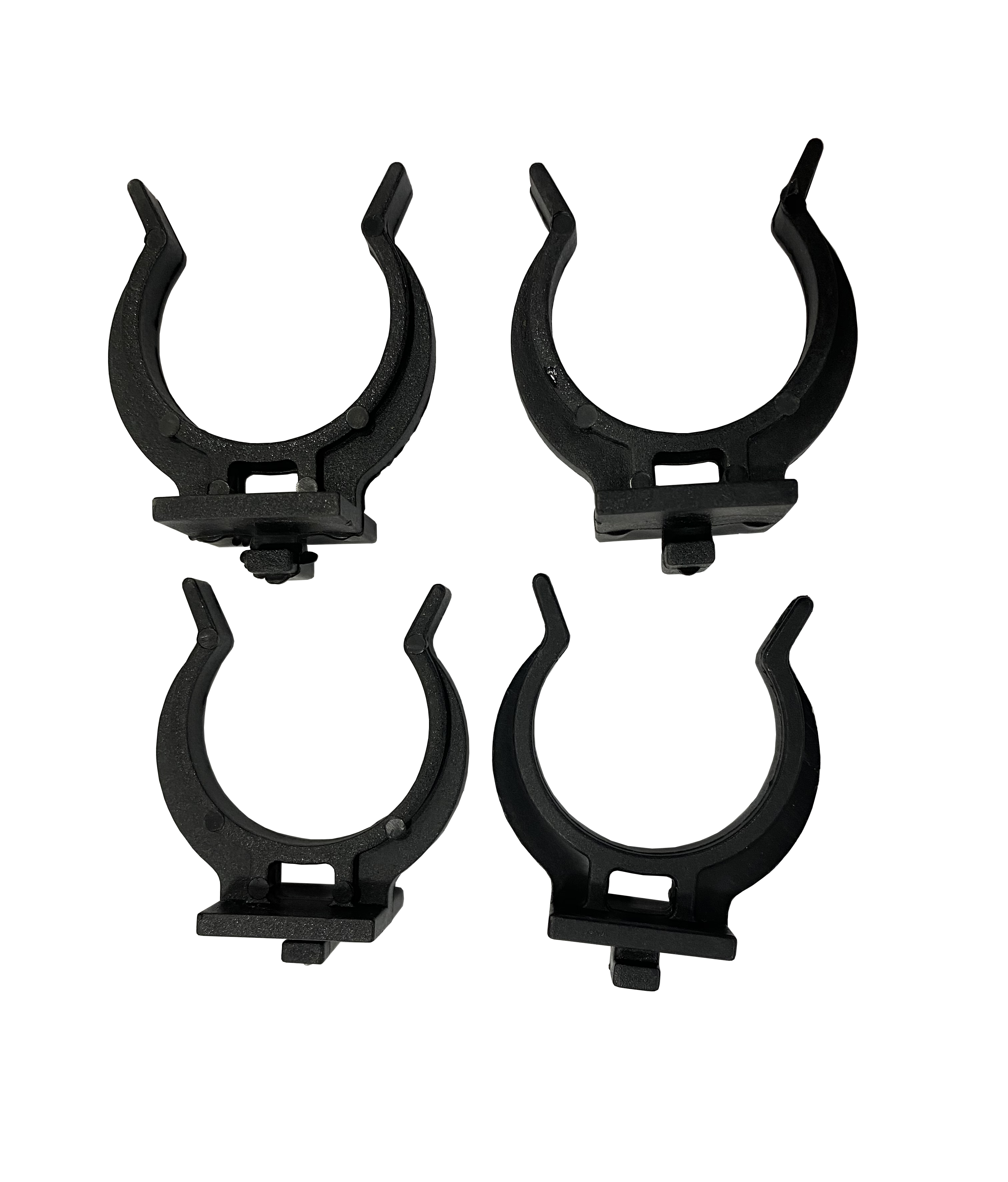 CLIPS FOR KITCHEN LEGS BLACK 4PCS