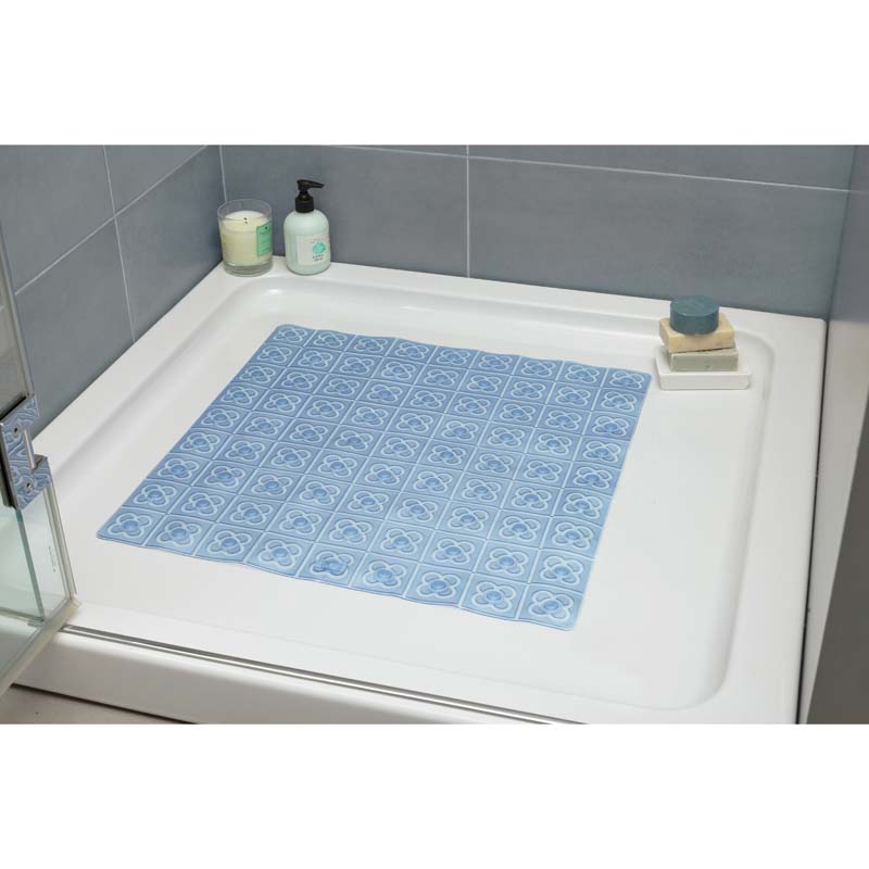 TATAY ANTI-SLIP MAT 54X54 BLUE