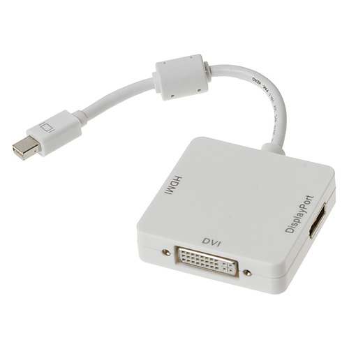 HAMA 3-IN-1 MINI DISPLAY PORT ADAPTER FOR DVI OR HDMI