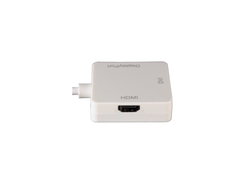 HAMA 3-IN-1 MINI DISPLAY PORT ADAPTER FOR DVI OR HDMI