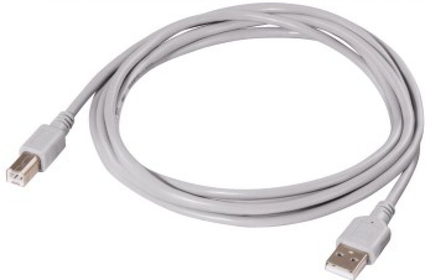 HAMA USB 2.0 ΚΑΛΩΔΙΟ ΓΚΡΙ 1.5M