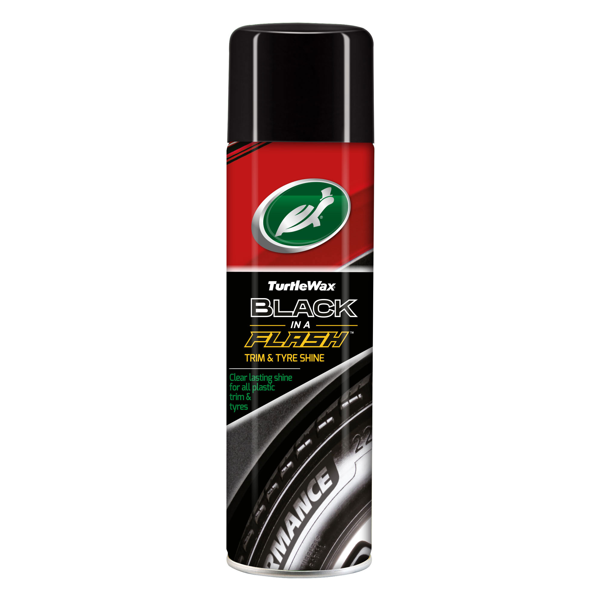 TURTLE WAX BLACK IN A FLASH AERO 500ML