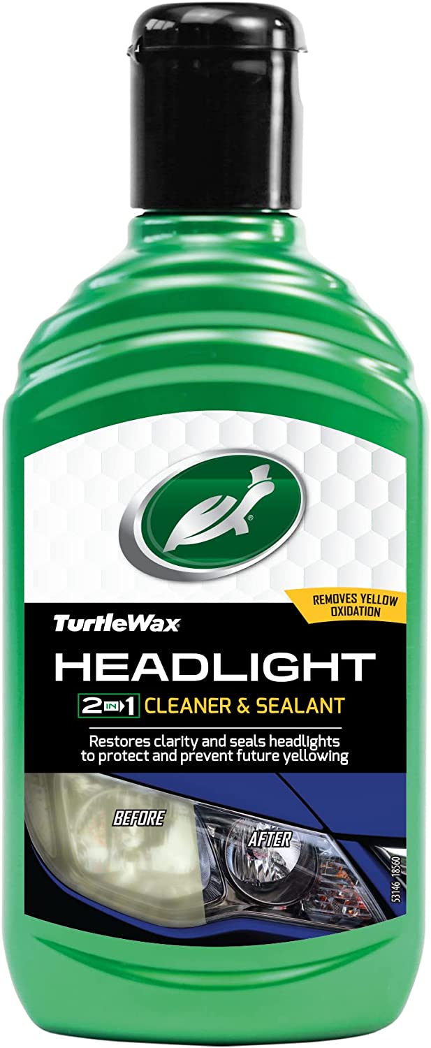 TURTLE WAX HEADLIGHT CLEANER & SEALANT