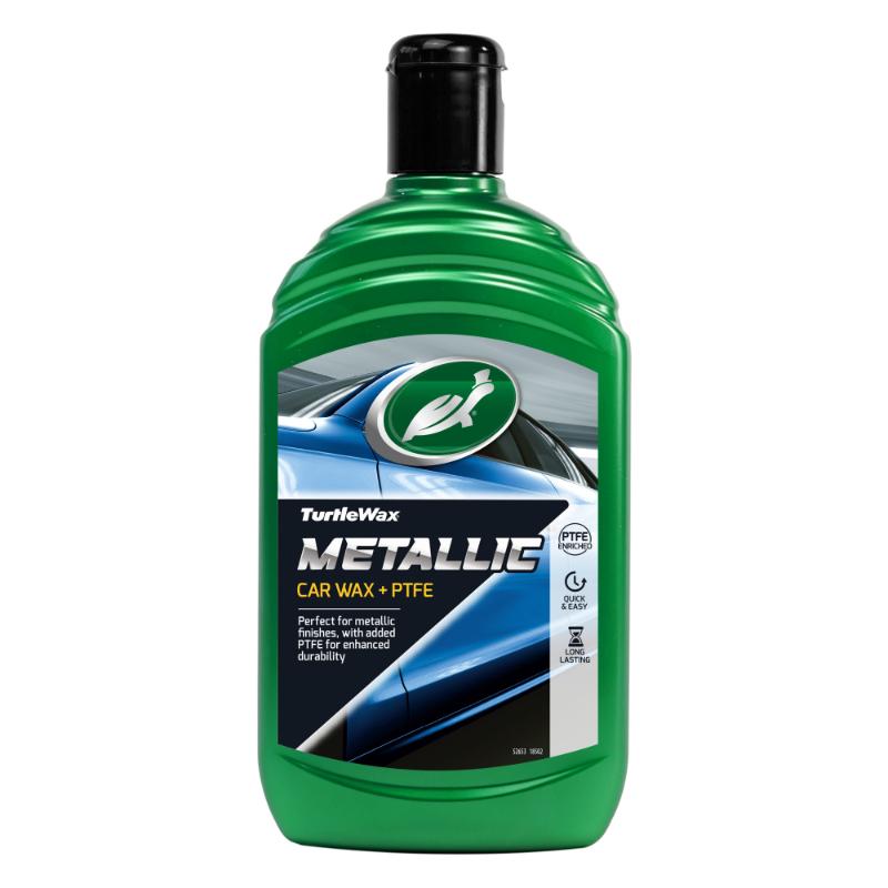 TURTLE WAX METALLIC WAX PTFE 500ML