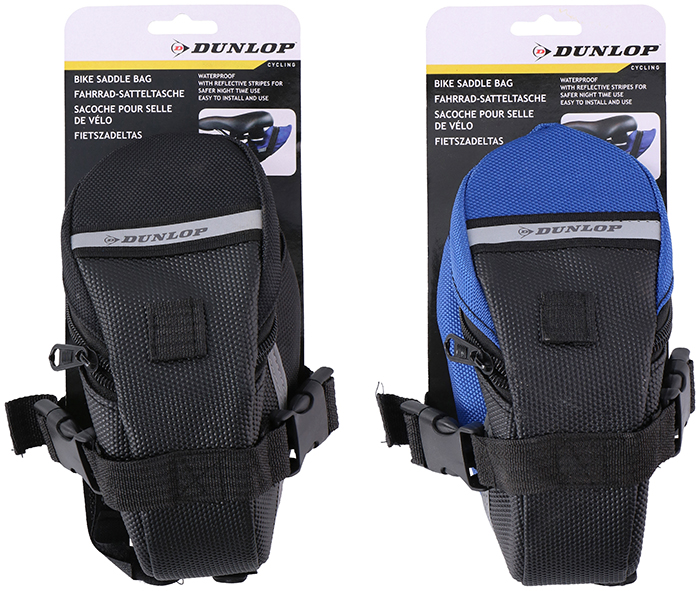 DUNLOP SADDLE BAG 600D PES