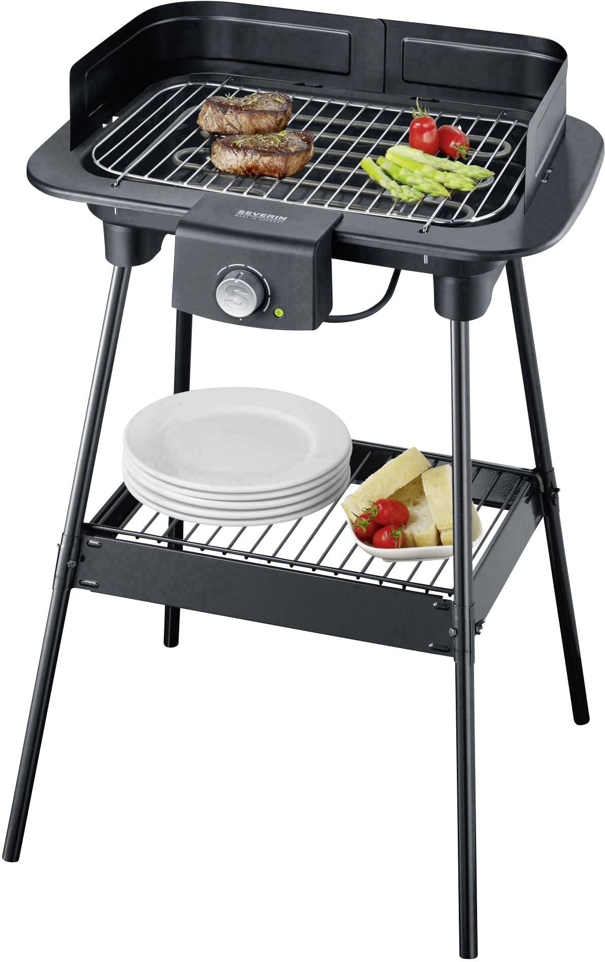 SEVERIN GRILL 2300W 37X23CM