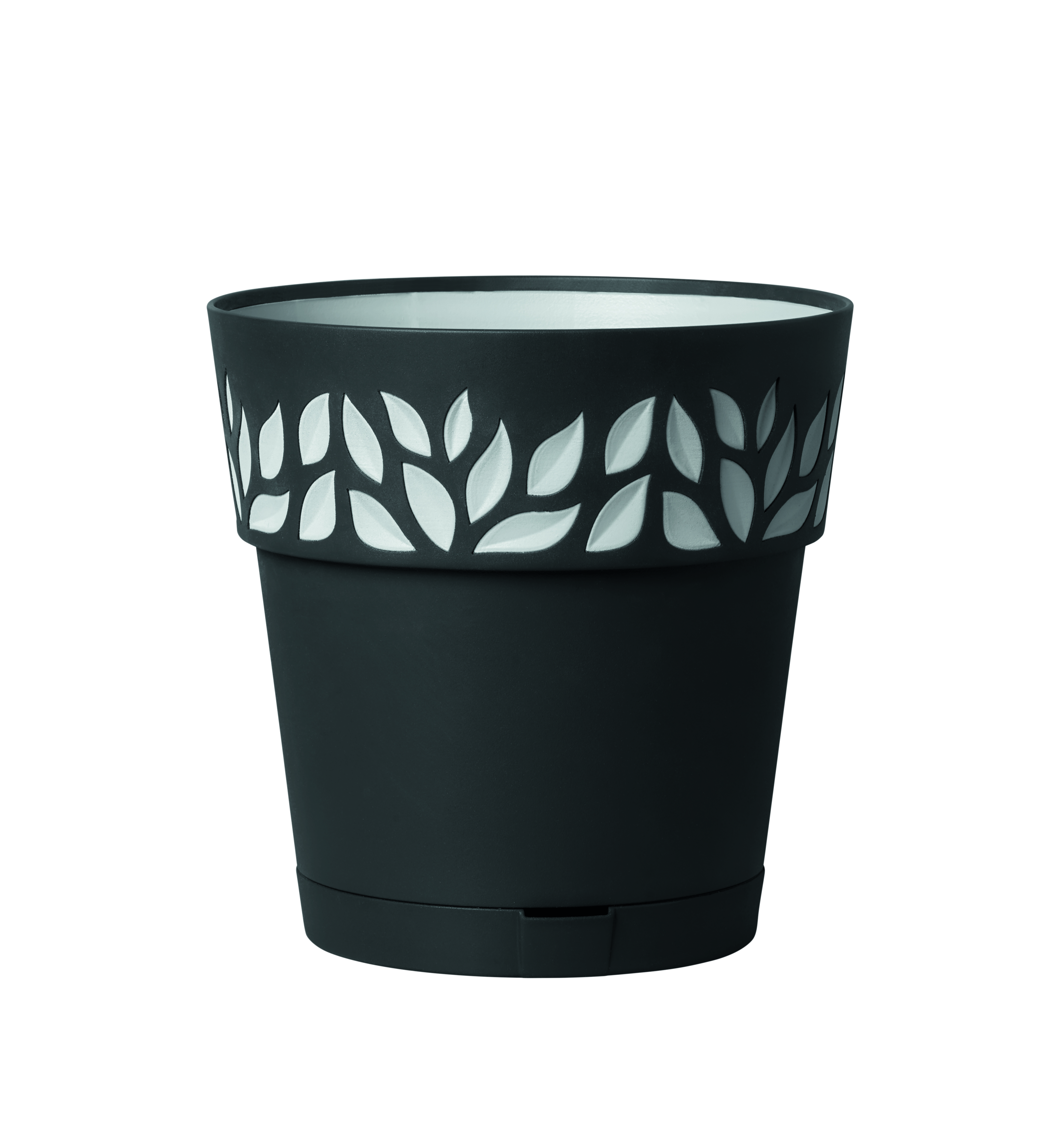 STEFANPLAST COLE POT 30CM ANTHRACITE