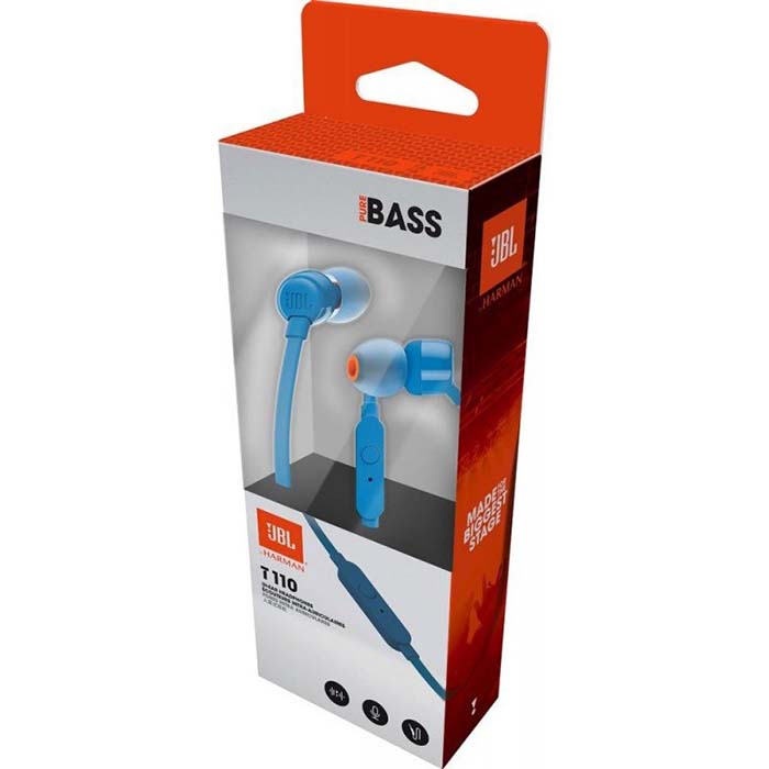 JBL TUNE 110 IN EAR UNIVERSAL HANDSFREE