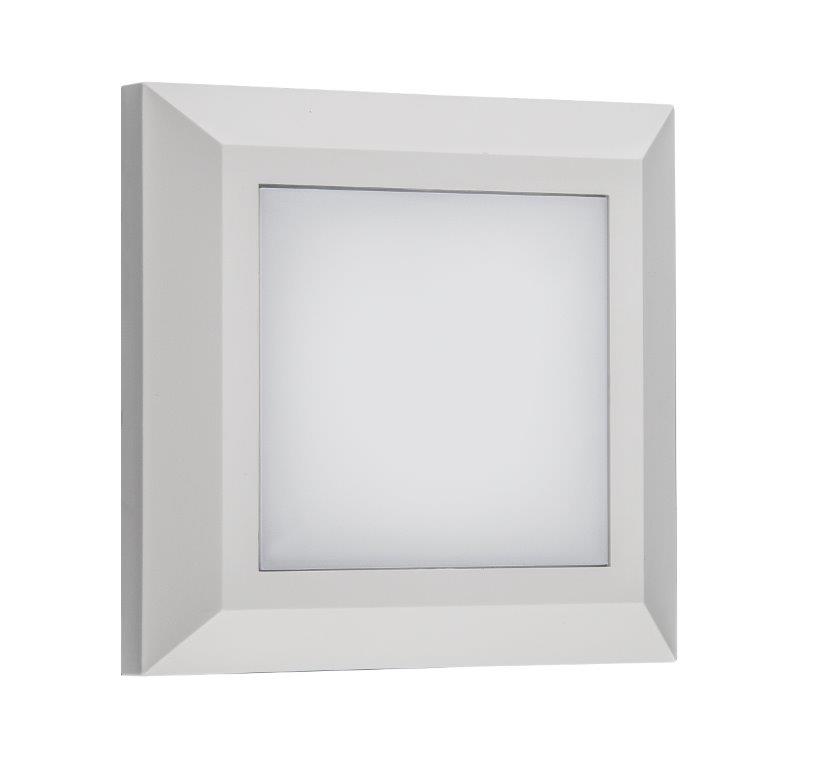 SUNLIGHT LED 3.8W WALL LIGHT SQUARE 3CCT IP65