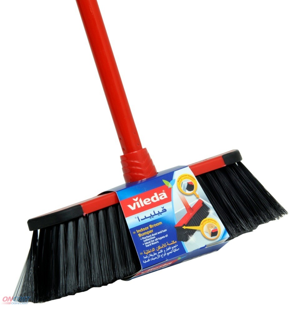 VILEDA INDOOR BROOM STANDARD