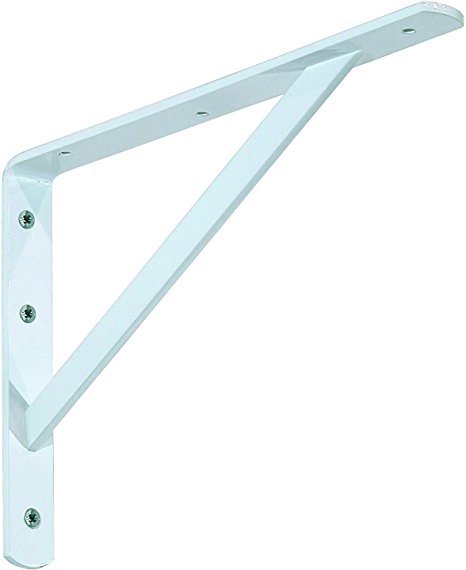 ELTECH HEAVY DUTY BRACKETS WHITE 33X50CM