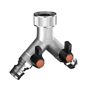 CLABER 9602 METAL-JET TAP 2-WAY CONNECTOR