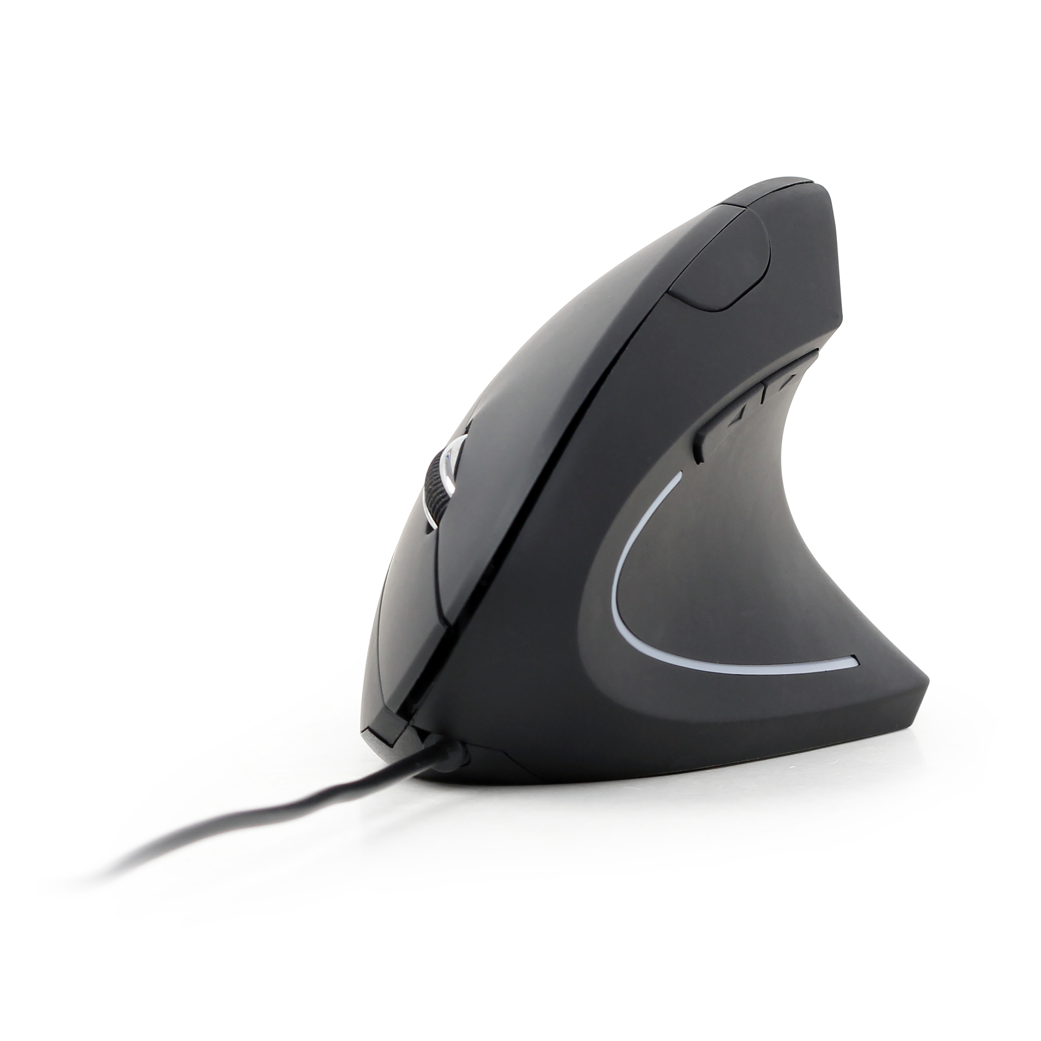 GEMBIRD ERGONOMIC MOUSE BLK 6 BUTT