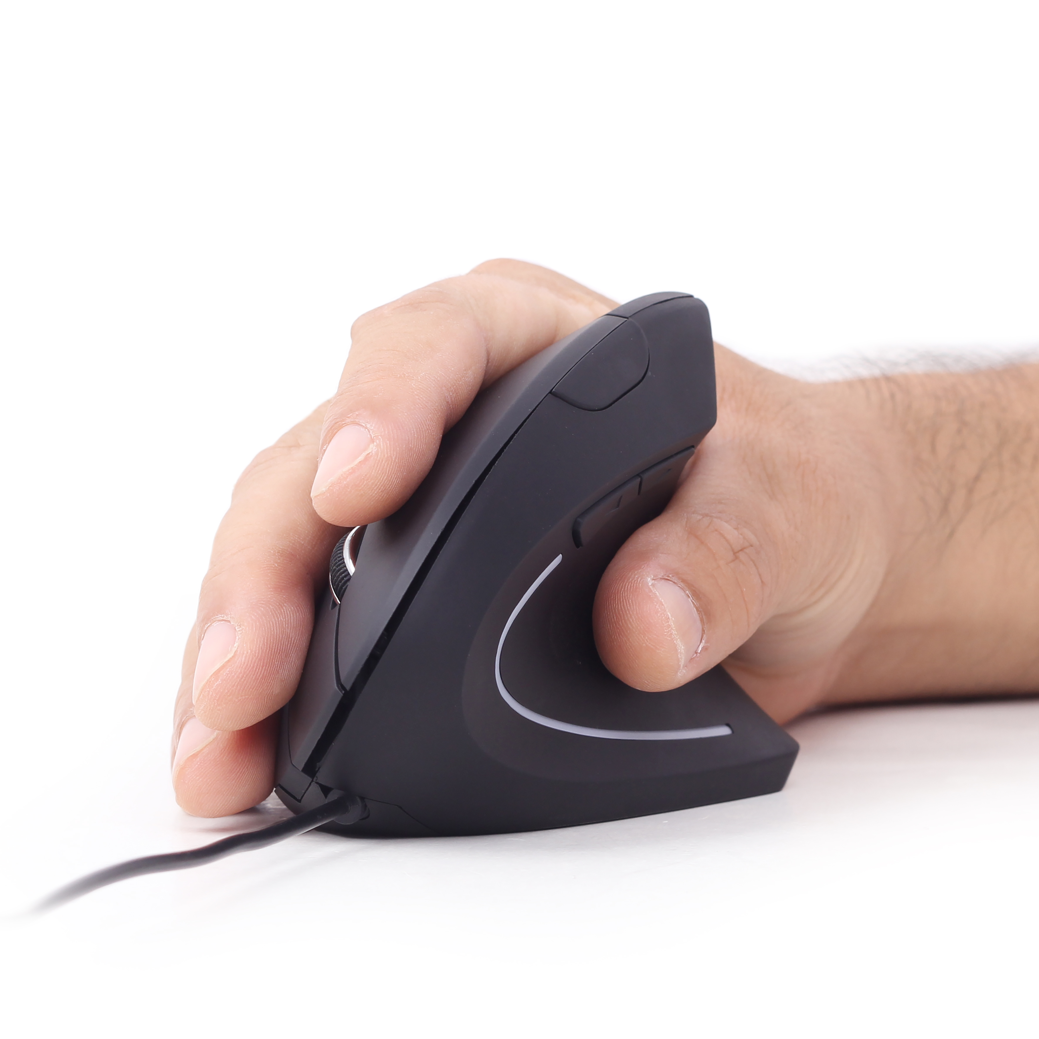 GEMBIRD ERGONOMIC MOUSE BLK 6 BUTT