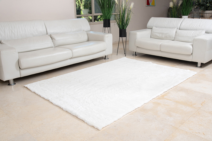 POLYESTER SHAGGY CARPET 120X170CM