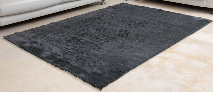 POLYESTER SHAGGY CARPET 160X230CM