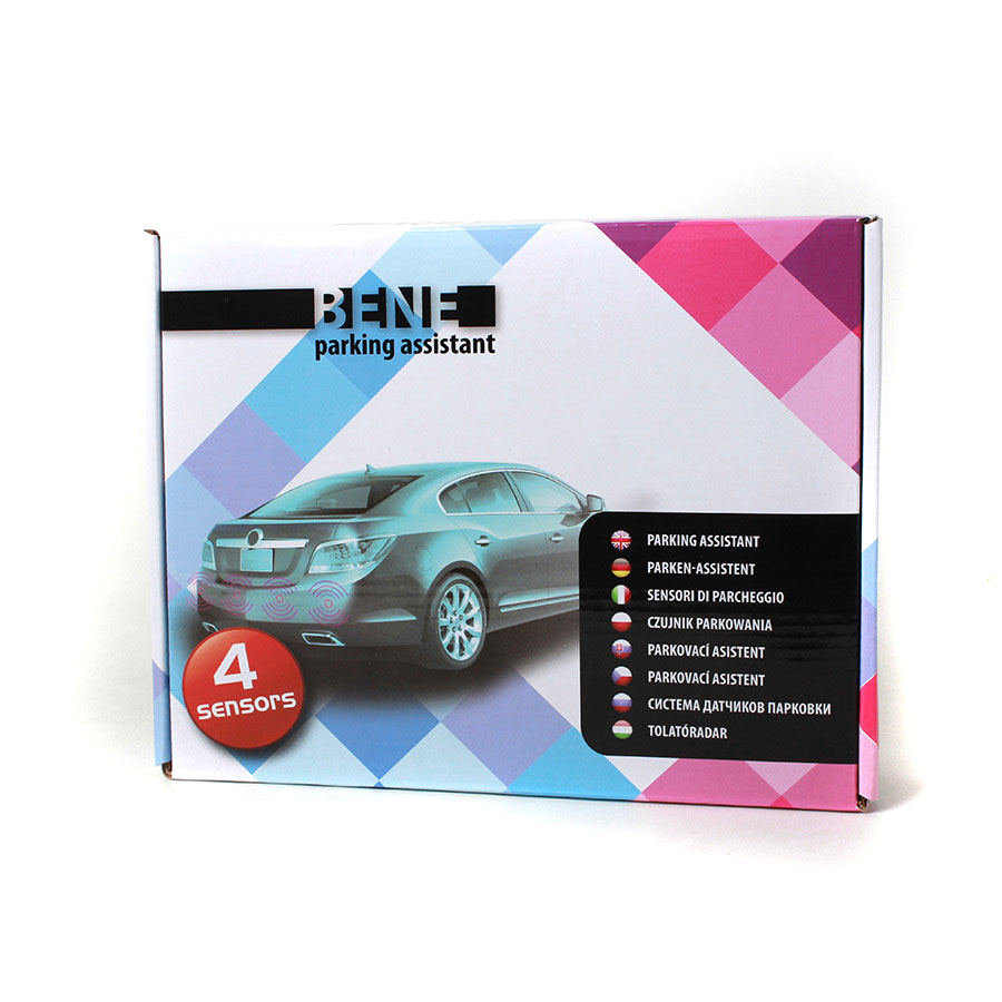 TSS GROUP BENE-413 PARKING SENSOR - 4SENSOR DISPLAY