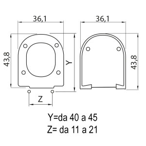 SANIPLAST TOILET SEAT QUEEN SLIM SOFT CLOSE DURO QUICK RELEASE