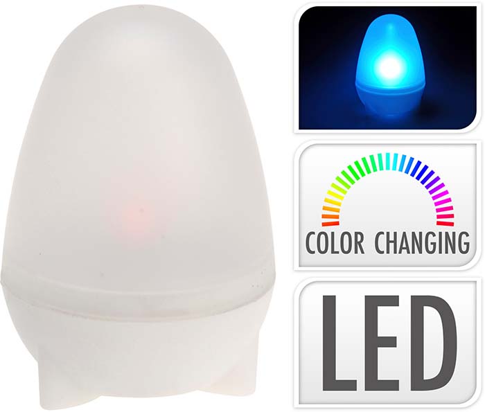 EGG-LIGHT PP MATERIAL WHITE