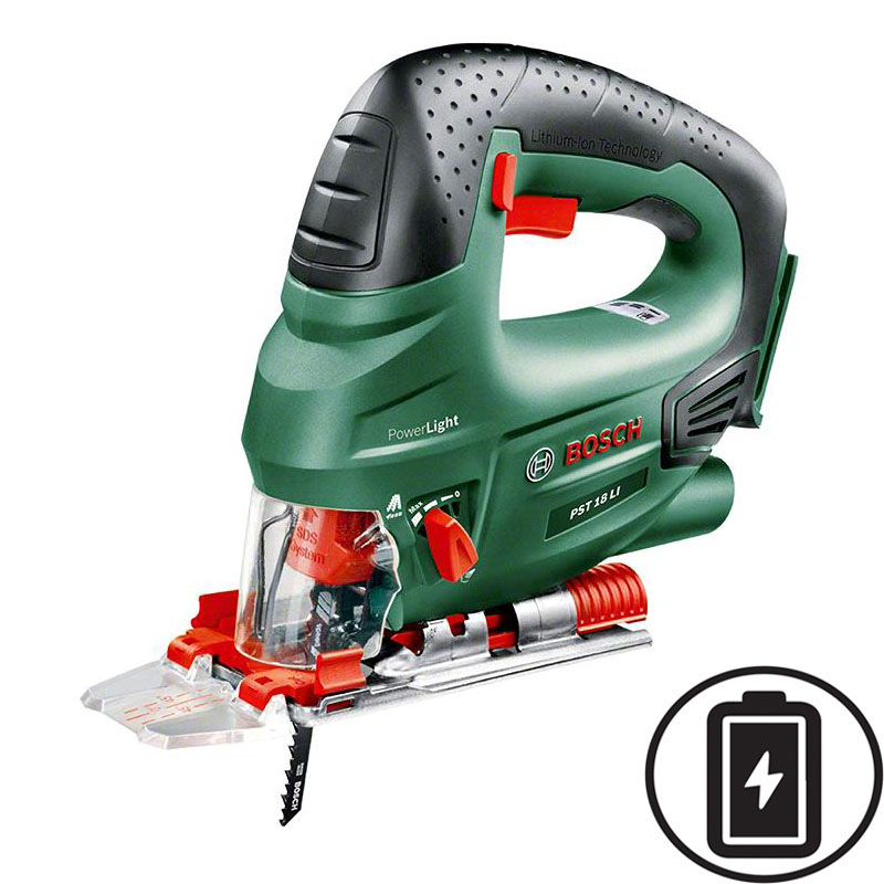 BOSCH PST 18V LI-ION SOLO JIGSAW - NO BATTERY INCLUDED