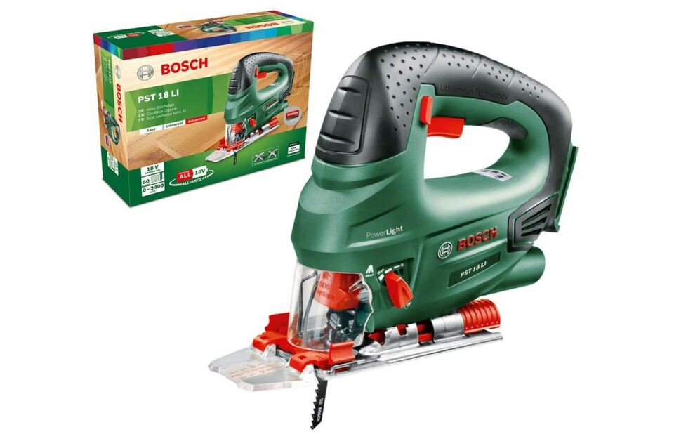 BOSCH PST 18V LI-ION SOLO JIGSAW - NO BATTERY INCLUDED