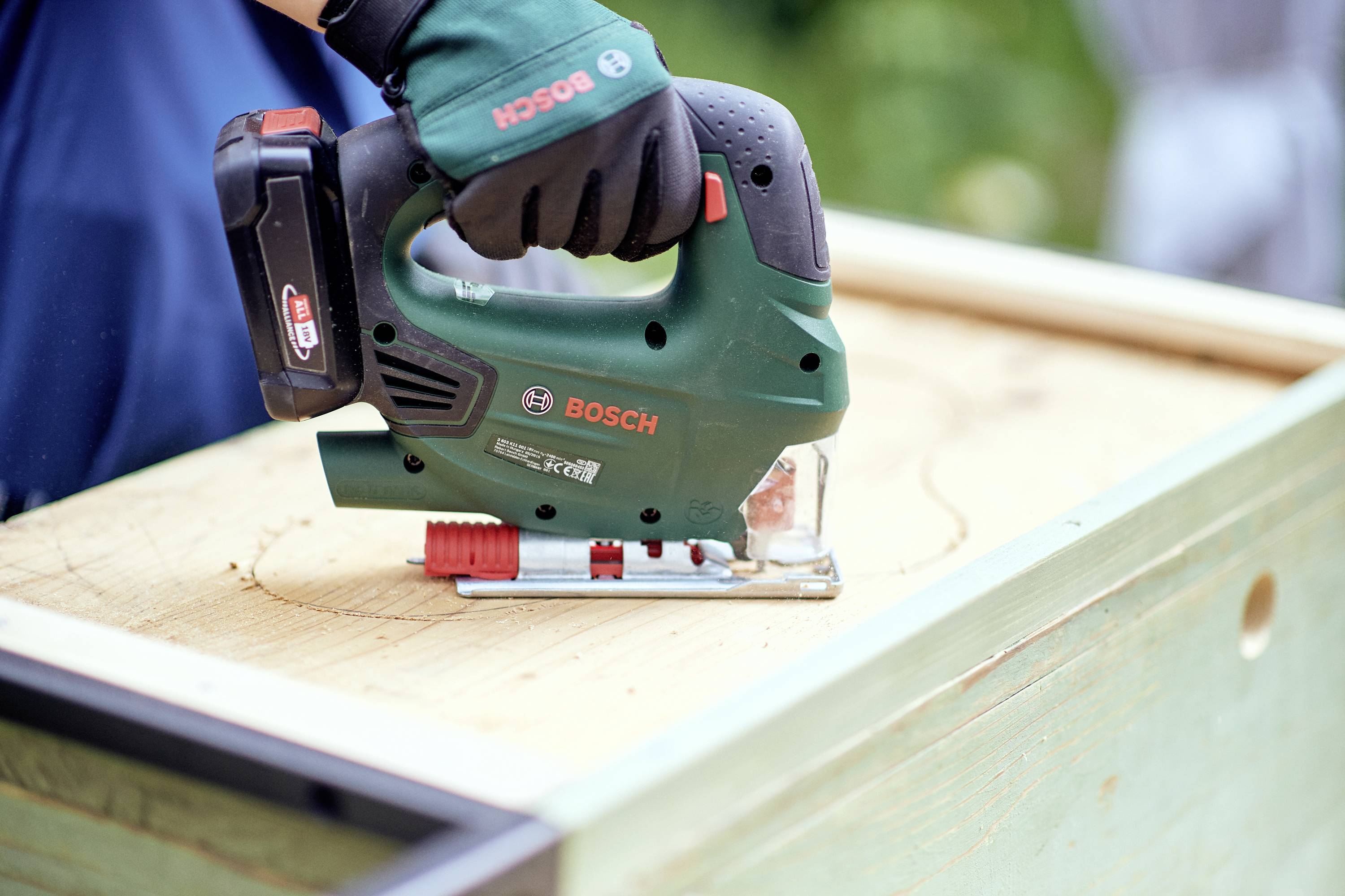 BOSCH PST 18V LI-ION SOLO JIGSAW - NO BATTERY INCLUDED