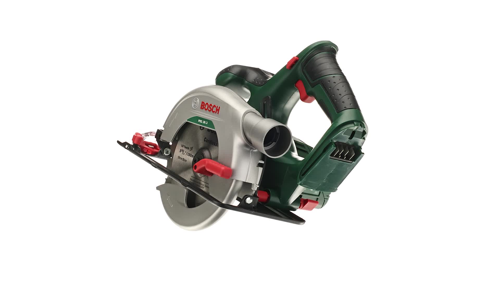 BOSCH PKS 18 LI SOLO CIRCULAR SAW 18V - NO BATTERY INCLUDED