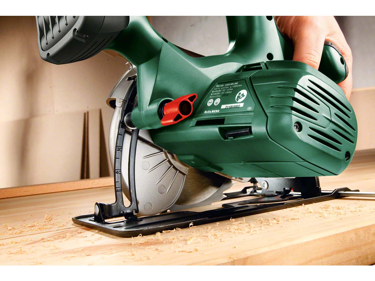 BOSCH PKS 18 LI SOLO CIRCULAR SAW 18V - NO BATTERY INCLUDED