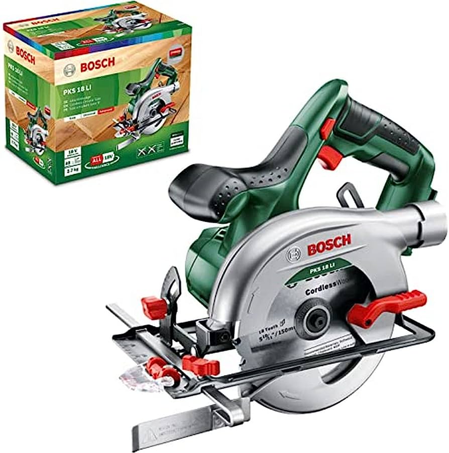 BOSCH PKS 18 LI SOLO CIRCULAR SAW 18V - NO BATTERY INCLUDED