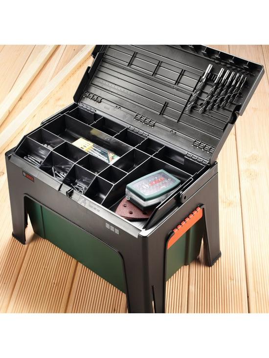 BOSCH STEP & WORKBOX ΕΡΓΑΛΕΙΟΘΗΚΗ