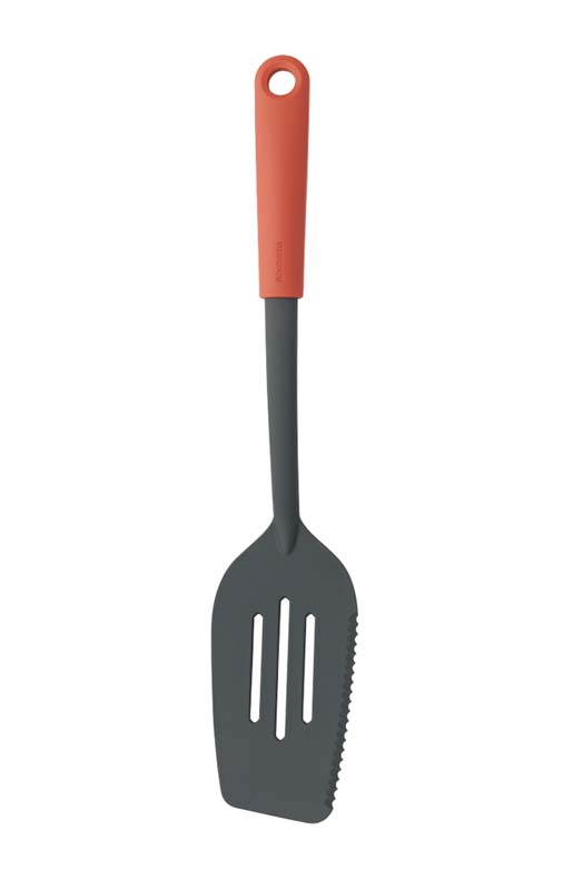 BRABANTIA SPATULA PLUS CUTTING EDGE, TASTY+ - TERRACOTTA PINK