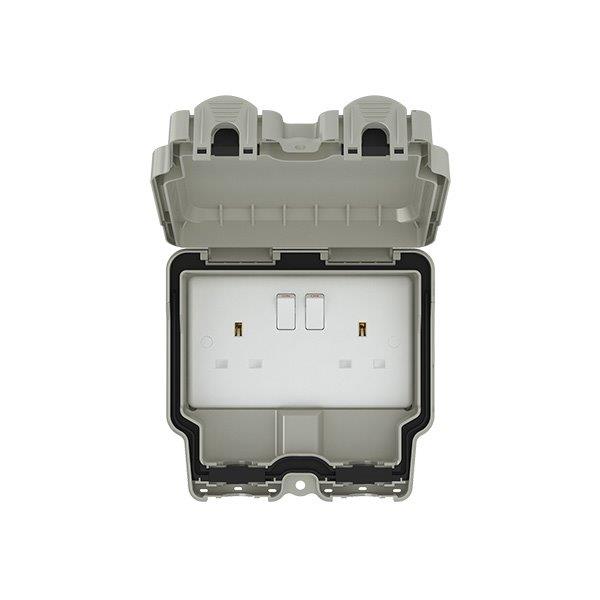 DOUBLE SOCKET IP66 