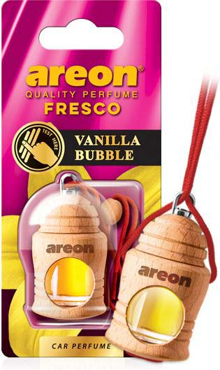 AREON FRESCO ΥΓΡΟ ΒΑΝΙΛΙΑ BUBBLE Χ4 ΜL