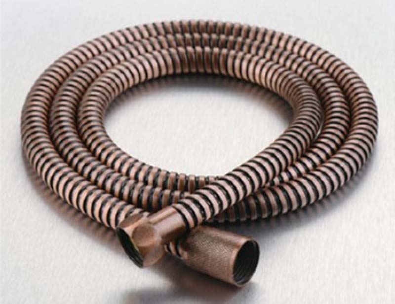 HOFER SHOWER HOSE ROSEBRONZE 2Μ