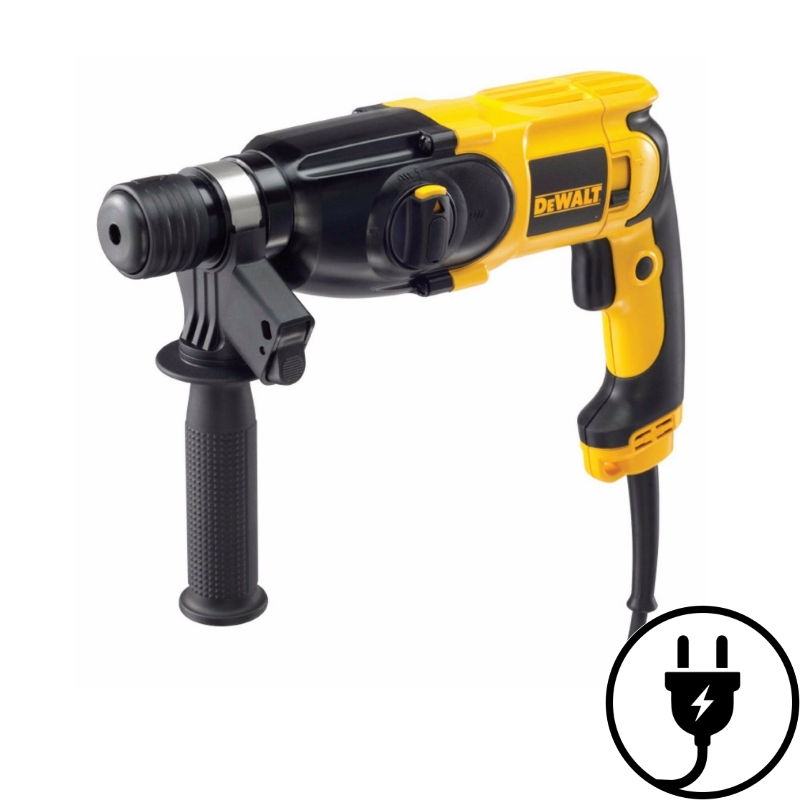 DEWALT D25033K-QS SDS+ HAMMER DRILL 2KG 3 MODE 22MM 710W