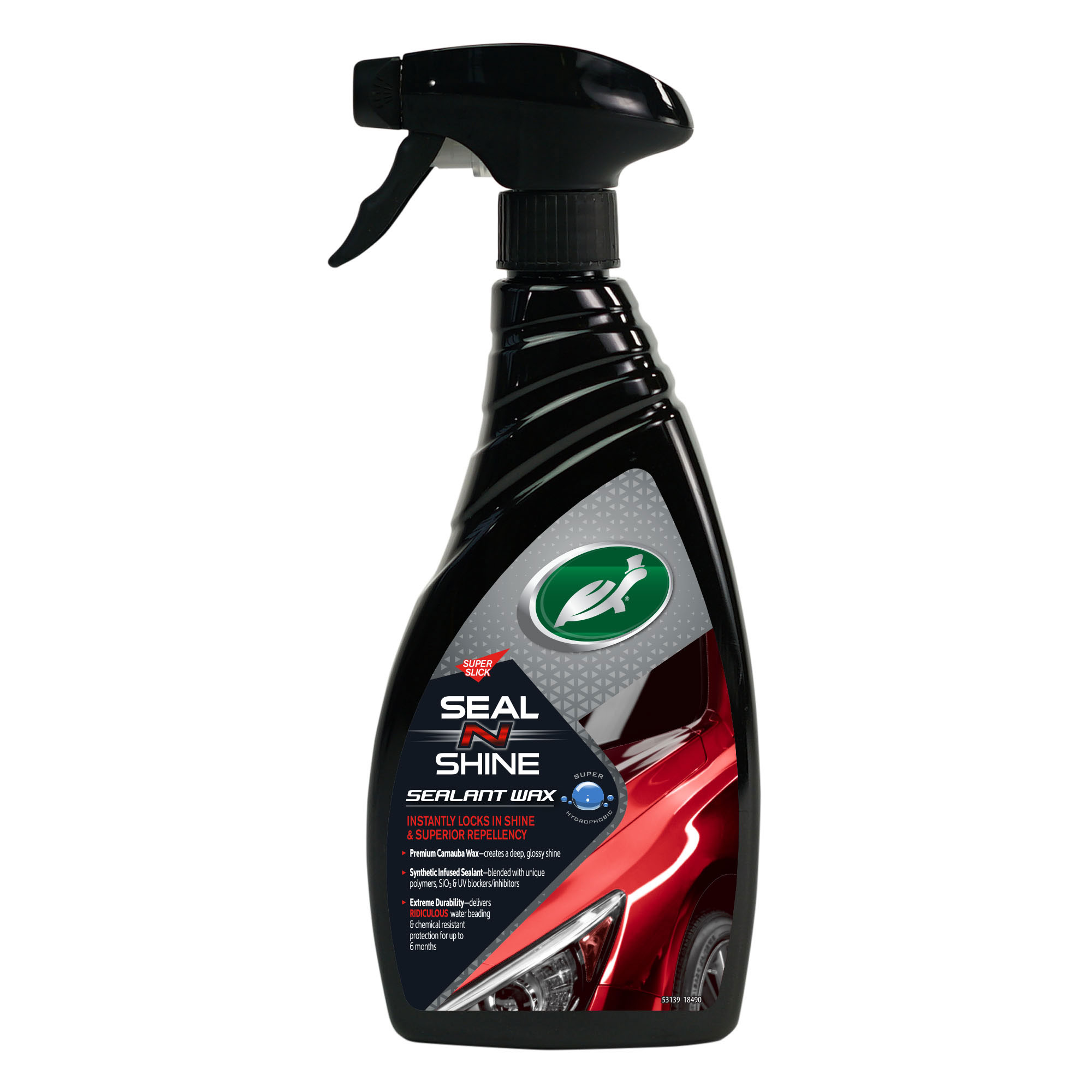 TURTLE WAX HYDROPHOBIC WAX SEALANT 500ML