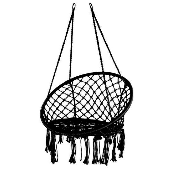 ACAPULCO HANGING CHAIR 80X60CM BLACK