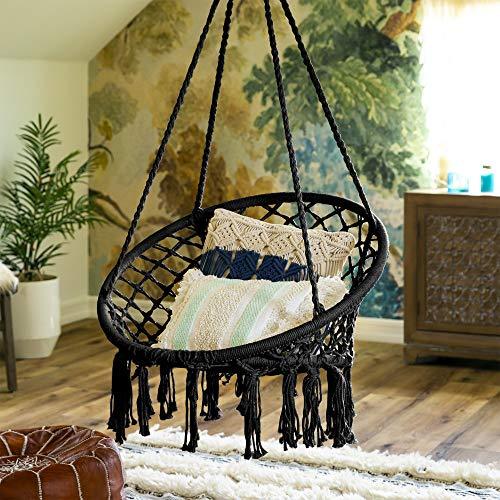 ACAPULCO HANGING CHAIR 80X60CM BLACK