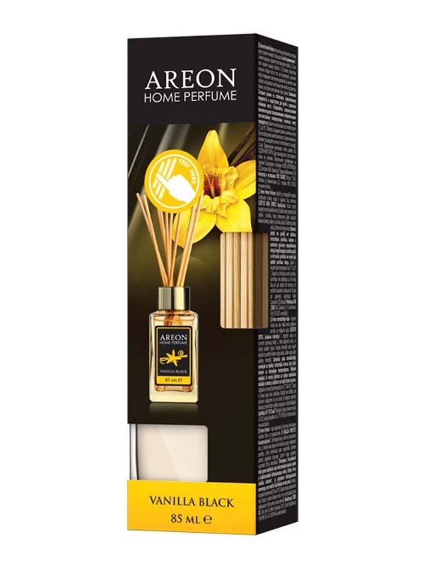 AREON HOME PERFUME VANILLA BLACK 85 ML