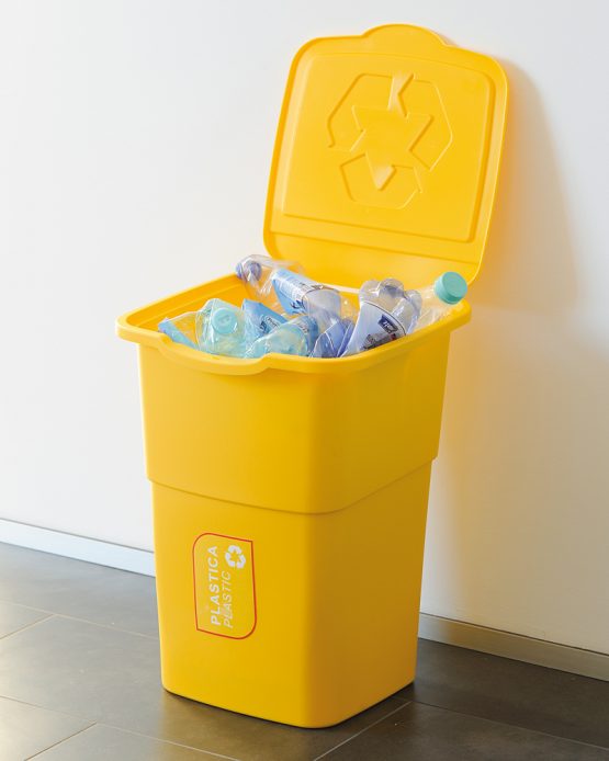 RECYCLING BINS 3PCS 50L